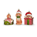 Raz Celebrate The Season Pup Ornament - Raz Imports, Inc.