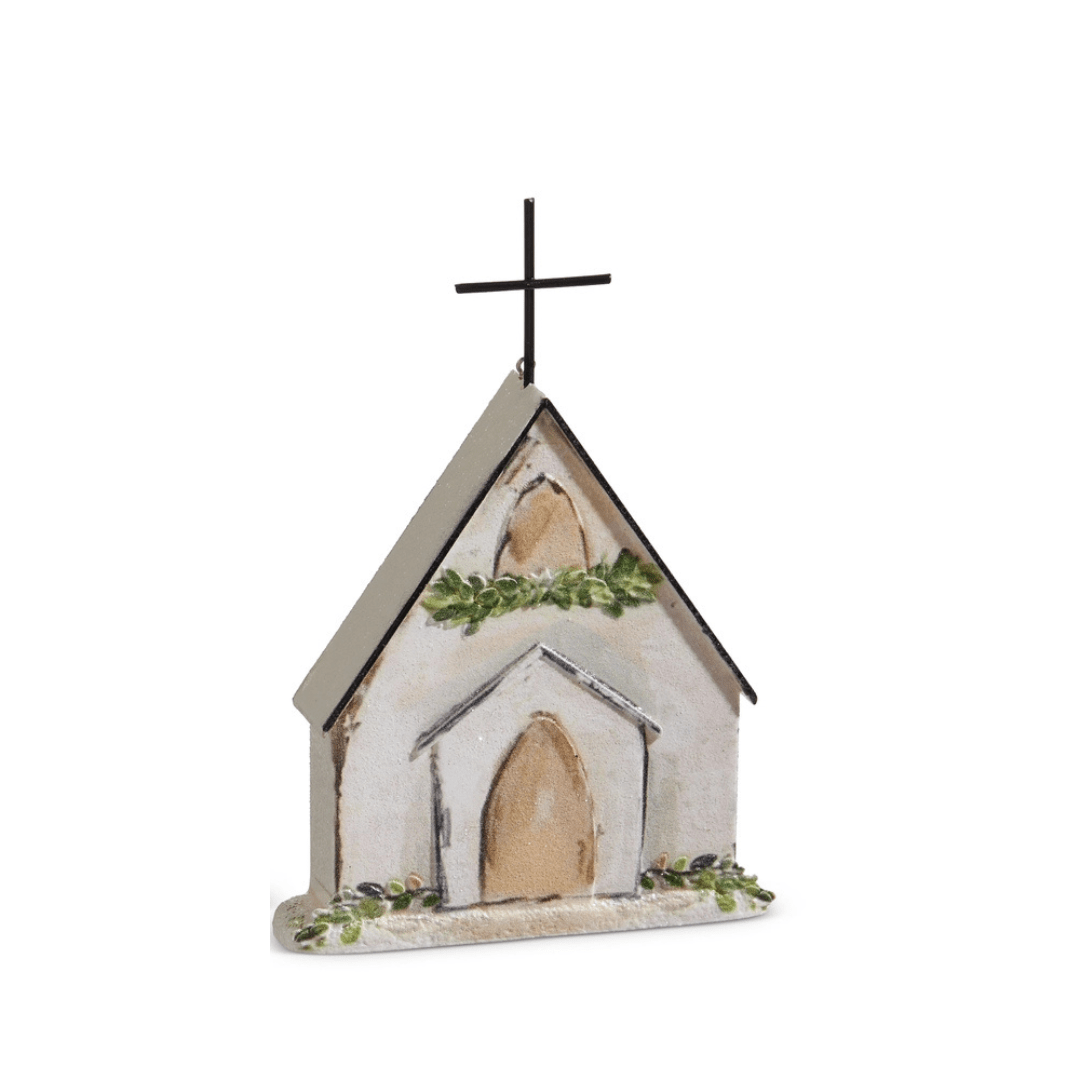 Raz Church Ornament - Raz Imports, Inc.