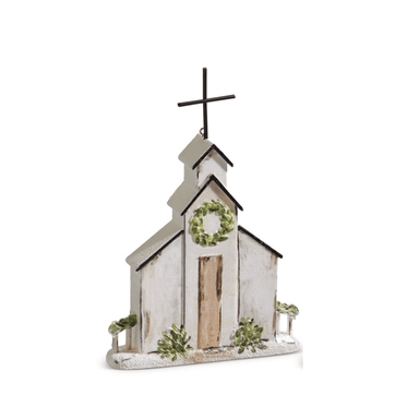 Raz Church Ornament - Raz Imports, Inc.