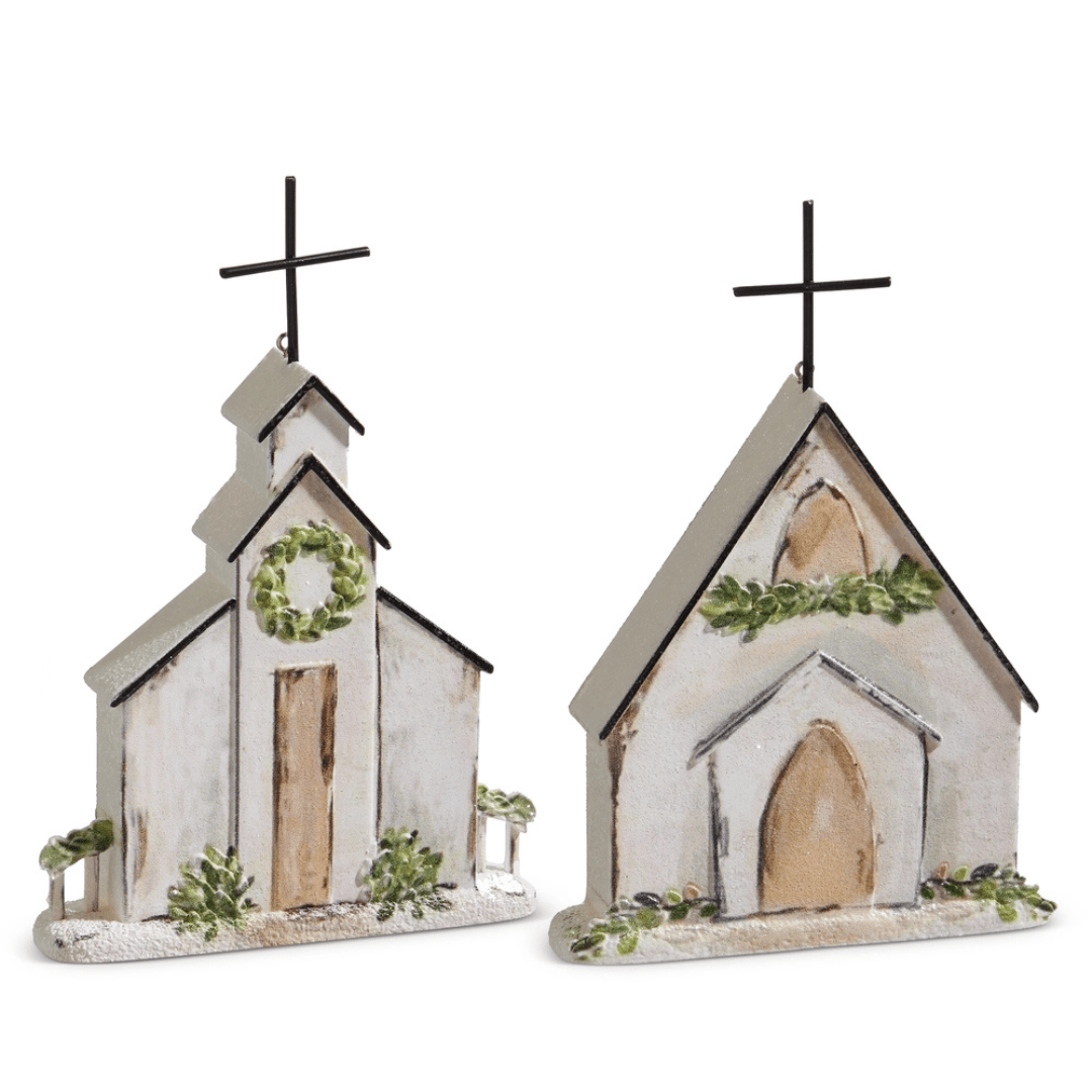 Raz Church Ornament - Raz Imports, Inc.