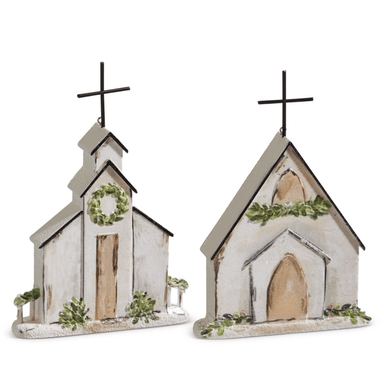 Raz Church Ornament - Raz Imports, Inc.