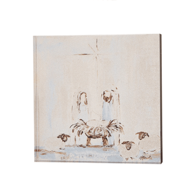 Raz Holy Family Acrylic Block - Raz Imports, Inc.