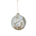 Raz Holy Night Ball Ornament - Raz Imports, Inc.