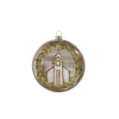 Raz Music Sheet Church Ornament - Raz Imports, Inc.