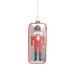Raz Nutcracker Rectangle Ornament - Raz Imports, Inc.