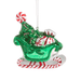 Raz Peppermint Sleigh Ornament - Raz Imports, Inc.