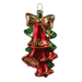 Raz Red and Gold Bells Ornament - Raz Imports, Inc.