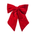 Raz Red Velvet Bow Clip - on Ornament - Raz Imports, Inc.