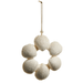 Raz Shell Wreath Ornament - Raz Imports, Inc.
