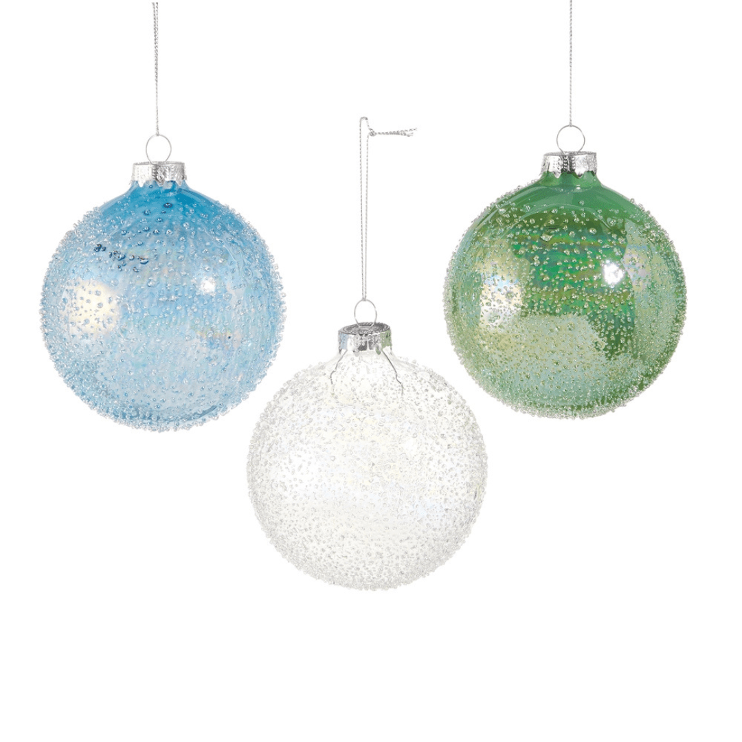 Raz Textured Ornaments - Raz Imports, Inc.
