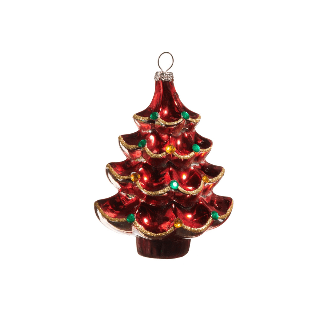 Raz Vintage Tree Ornament - Raz Imports, Inc.