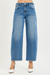 Risen High Rise Crop Barrel Jeans - Risen Jeans