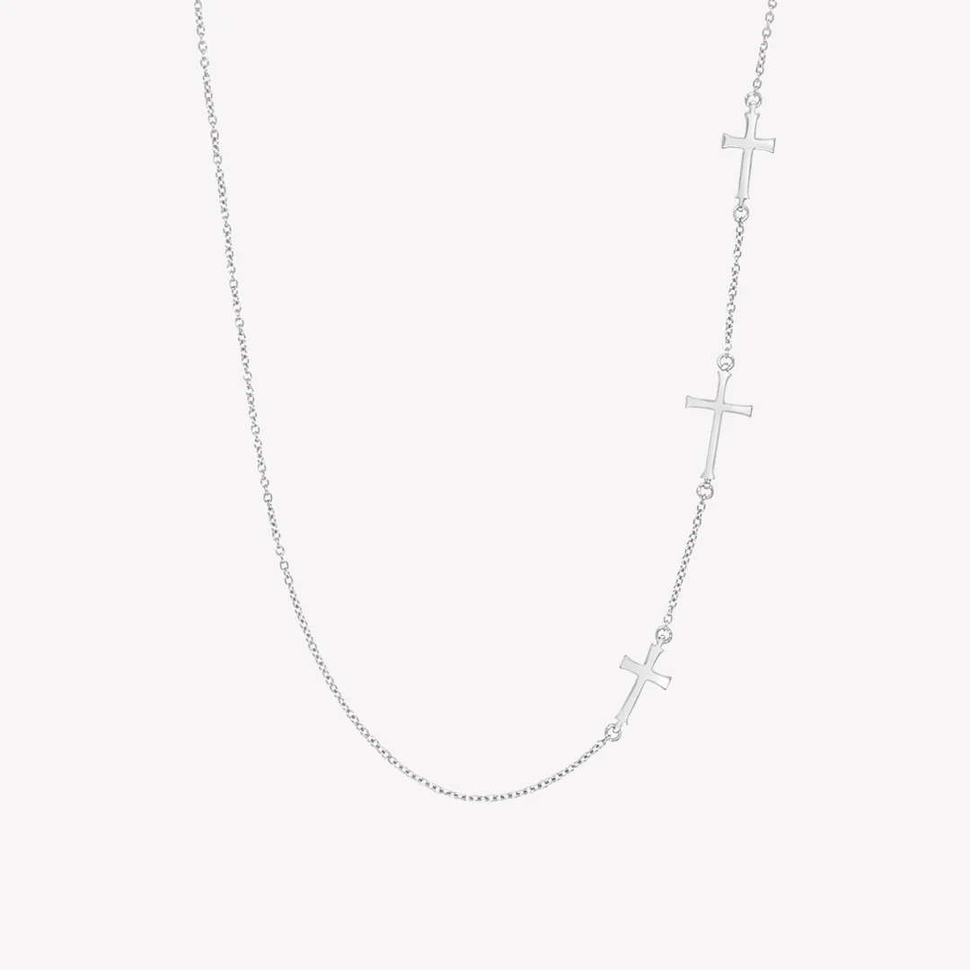 Rizen Calvary Cross Necklace - Rizen Jewelry