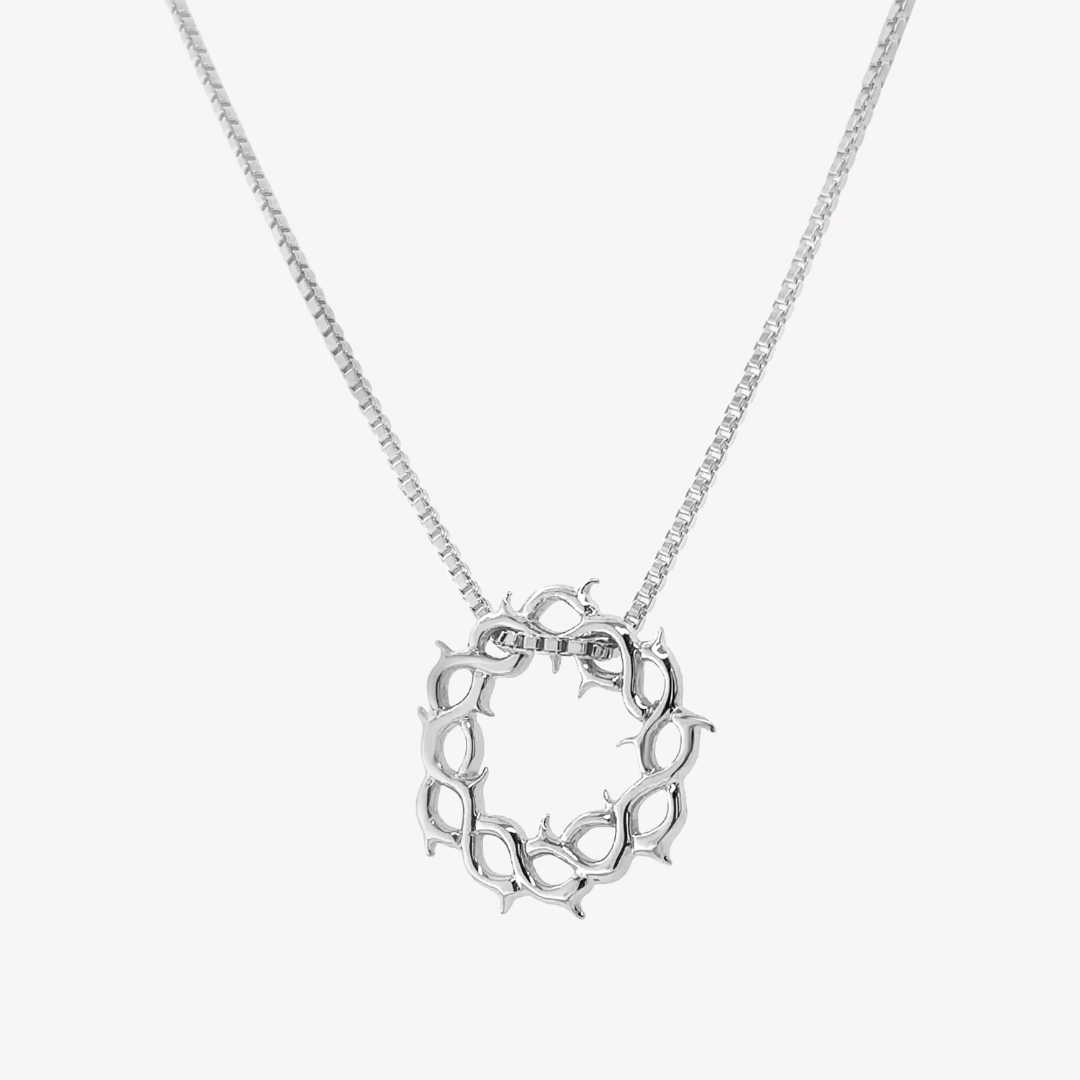 Rizen Crown of Thorns Necklace - Rizen Jewelry