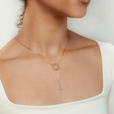 Rizen Crown of Thorns Y Necklace - Rizen Jewelry