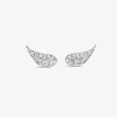 Rizen Divine Wings Sparkle Earrings - Rizen Jewelry