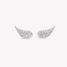 Rizen Divine Wings Sparkle Earrings - Rizen Jewelry