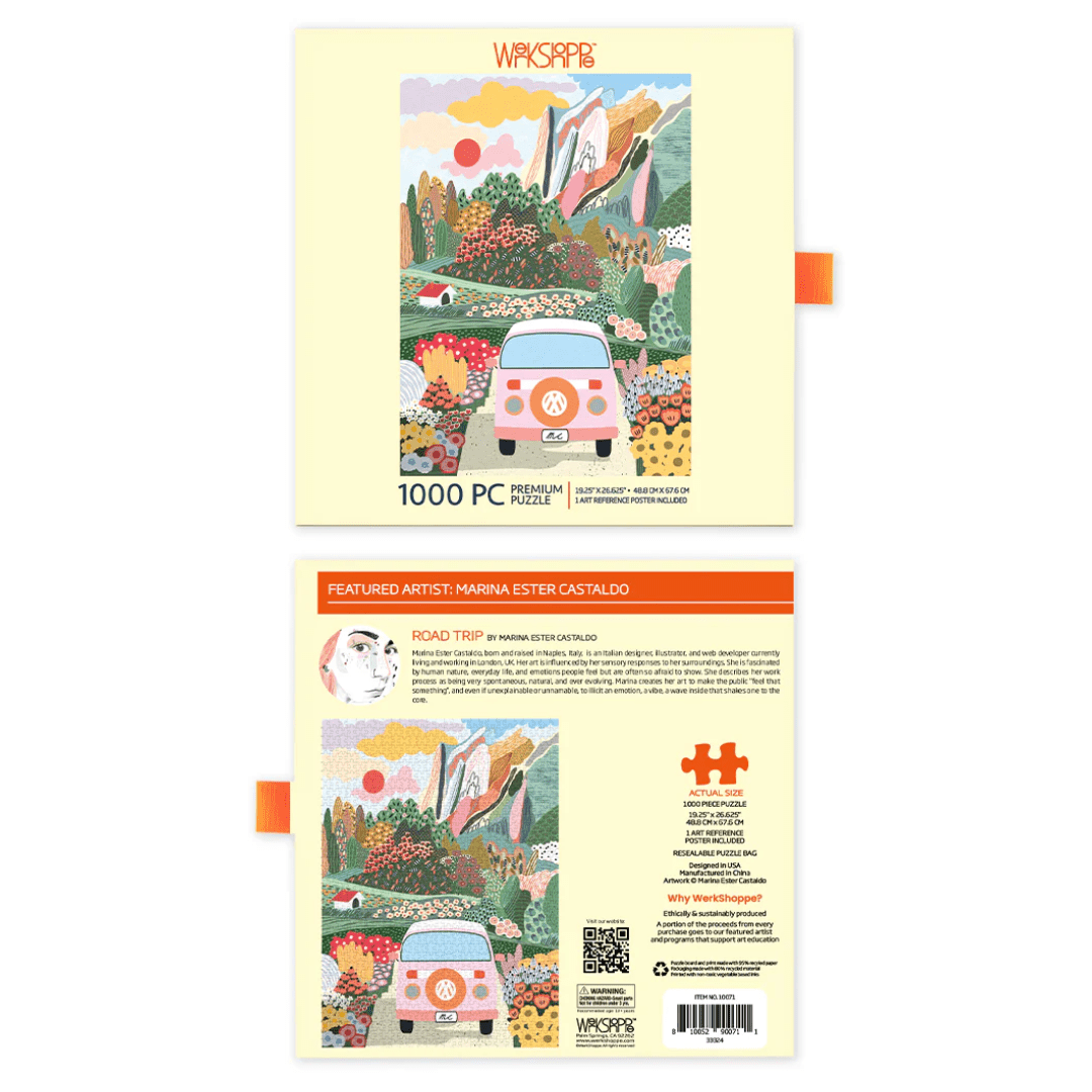 Road Trip - Jigsaw Puzzle - WerkShoppe