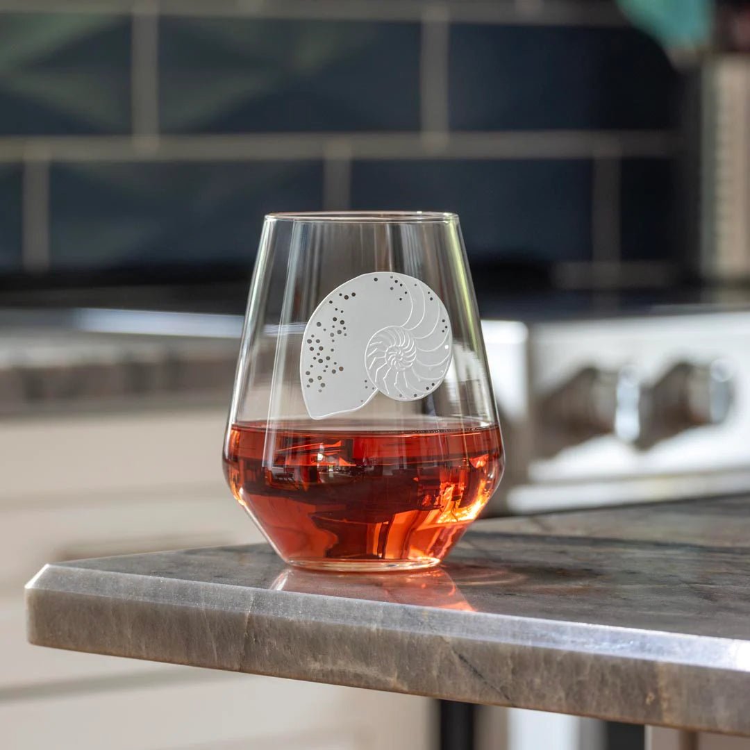 Rolf Stemless Wine - Nautilus - Rolf Glass