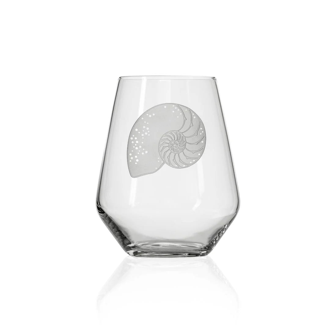 Rolf Stemless Wine - Nautilus - Rolf Glass