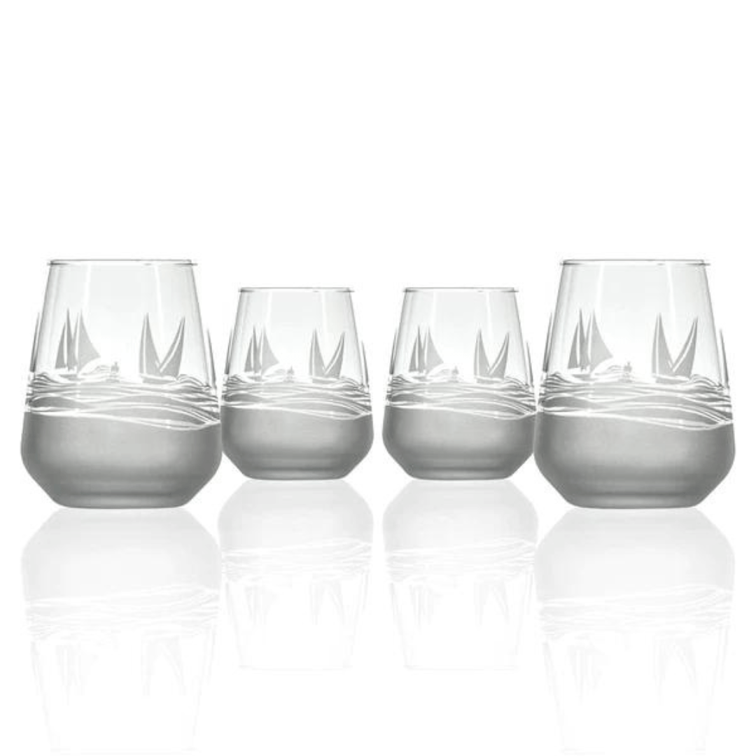 Rolf Stemless Wine - Regatta - Rolf Glass