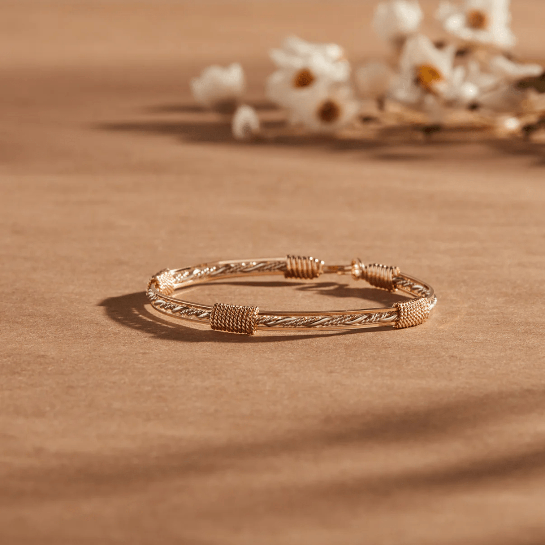 Ronaldo Wrapped in Love Bracelet - Ronaldo Designer Jewelry