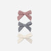 Rylee + Cru Bow Clip Set of Three - Rylee + Cru