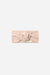 Rylee + Cru Ribbed Knotted Headband in Dusty Rose - Rylee + Cru