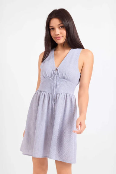 Sadie & Sage Garden Sun Tie Mini Dress - Sadie & Sage