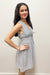 Sadie & Sage Garden Sun Tie Mini Dress - Sadie & Sage