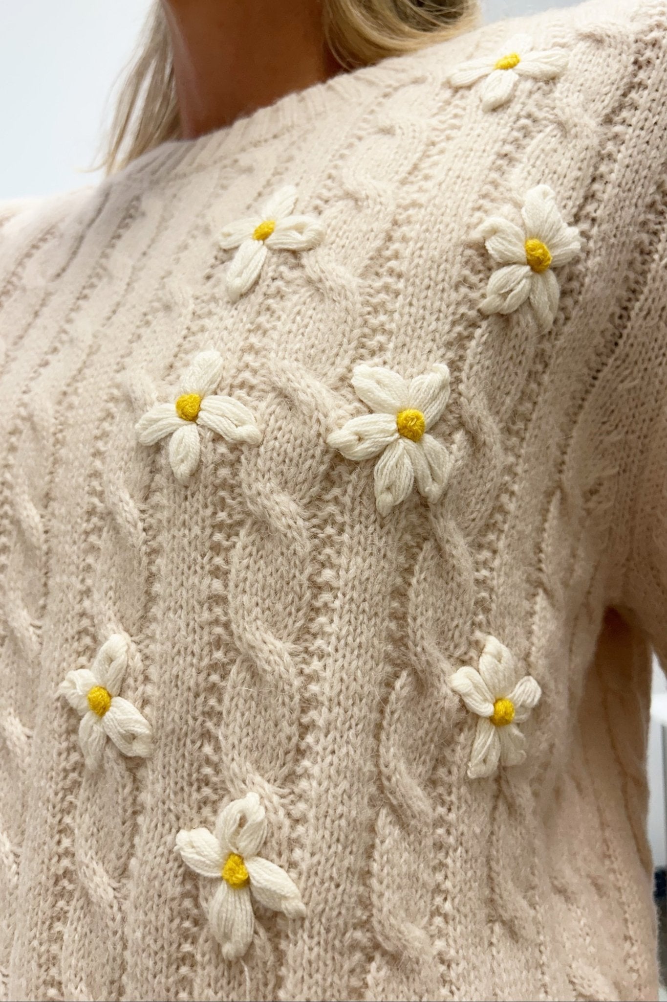 Sadie & Sage Lulu Daisy Sweater - Sadie & Sage