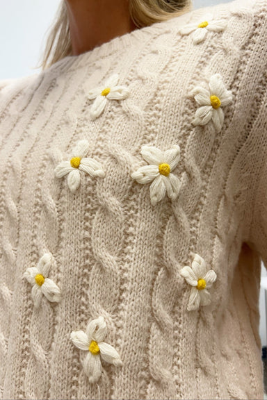 Sadie & Sage Lulu Daisy Sweater - Sadie & Sage