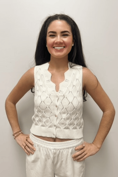 Sage the Label Conch Sweater Vest - Sage the Label