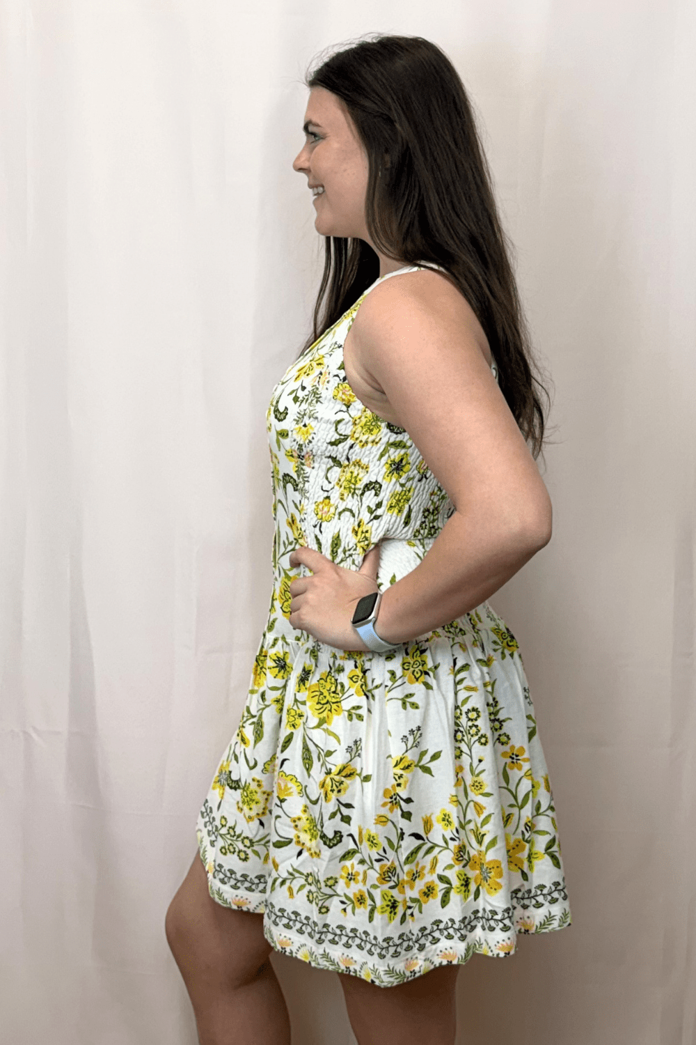 Sage The Label Dandelion Dreams Mini Dress - Sage the Label