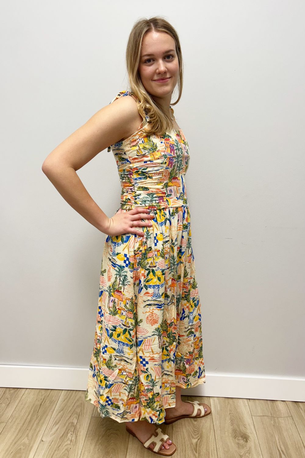 Sage The Label Nostalgic Paradise Dress - Sage the Label