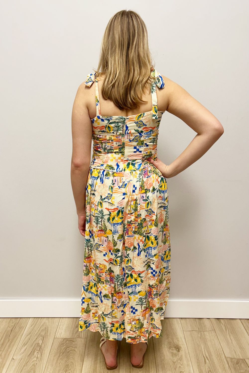 Sage The Label Nostalgic Paradise Dress - Sage the Label