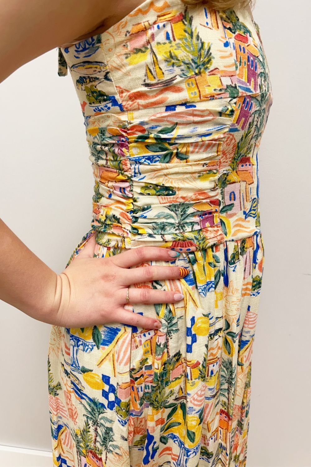 Sage The Label Nostalgic Paradise Dress - Sage the Label