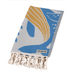 Sand Cloud Regular Sand Resistant Towel - Barrier Reef - Sand Cloud