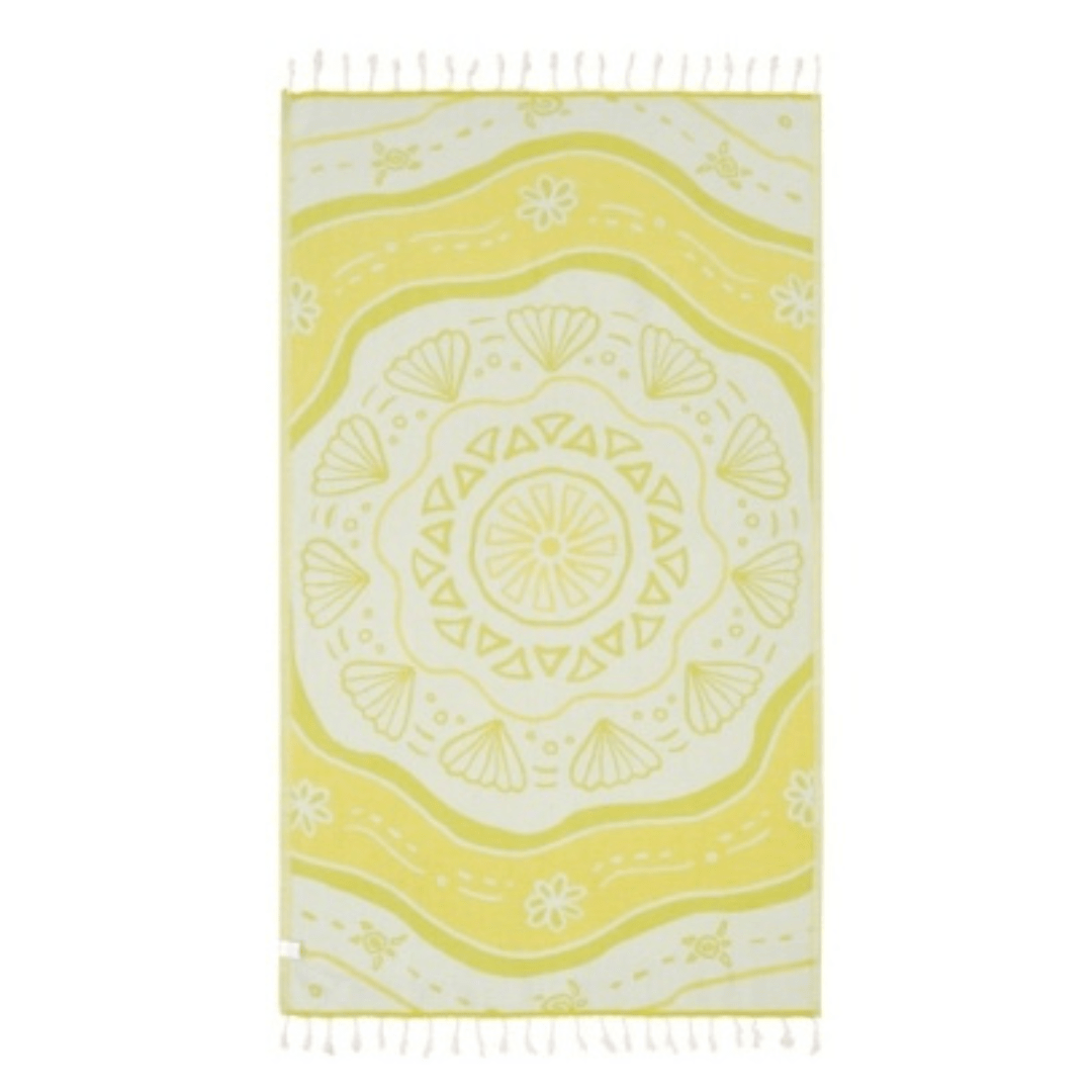 Sand Cloud Regular Sand Resistant Towel - Coraline - Sand Cloud