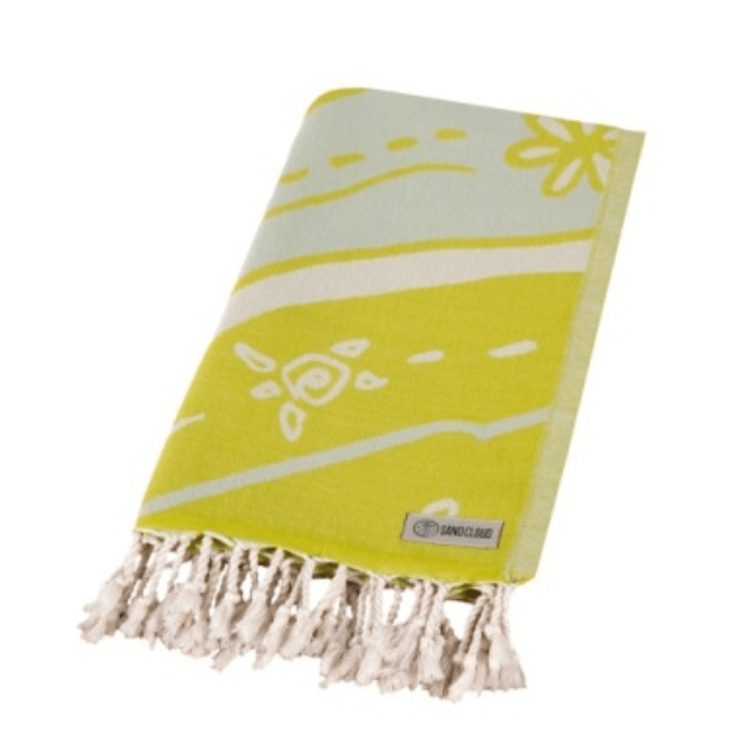 Sand Cloud Regular Sand Resistant Towel - Coraline - Sand Cloud