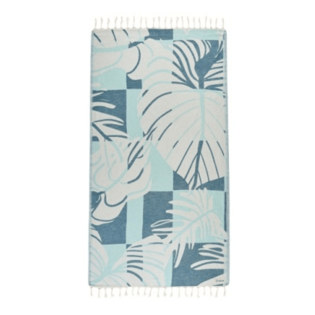 Sand Cloud Regular Sand Resistant Towel - Cutleaf - Sand Cloud