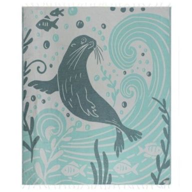 Sand Cloud Sand Resistant Towel - Clawdia - Sand Cloud
