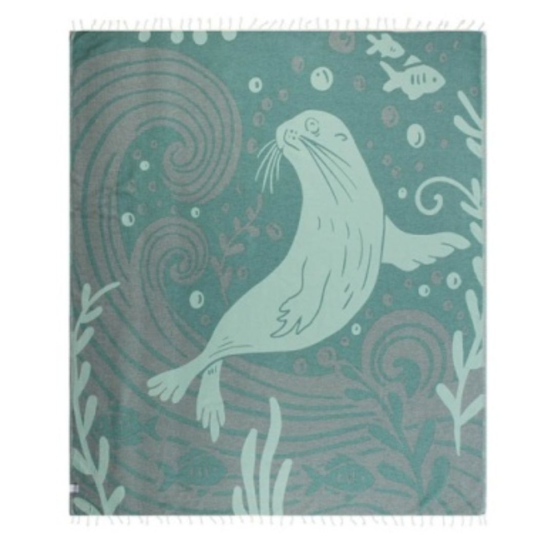 Sand Cloud Sand Resistant Towel - Clawdia - Sand Cloud