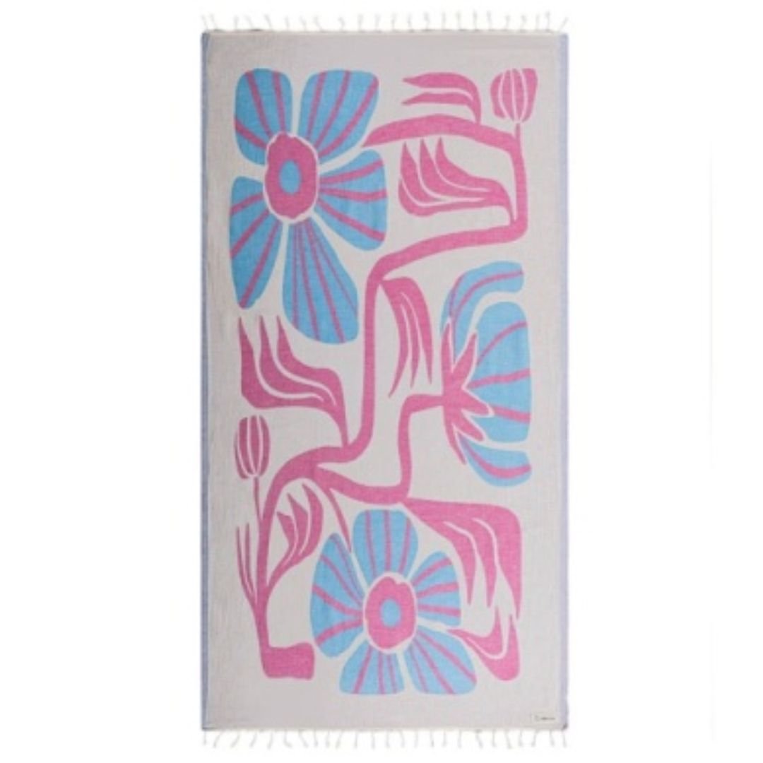 Sand Cloud Sand Resistant Towel - Nitella - Sand Cloud
