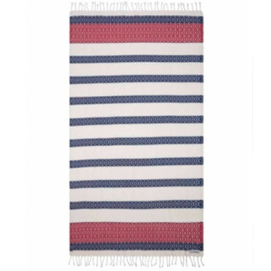 Sand Cloud Sand Resistant Towel - Patriot Stripe - Sand Cloud
