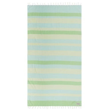Sand Cloud Sand Resistant Towel - Peppermint Herringbone - Sand Cloud