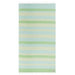 Sand Cloud Sand Resistant Towel - Peppermint Herringbone - Sand Cloud