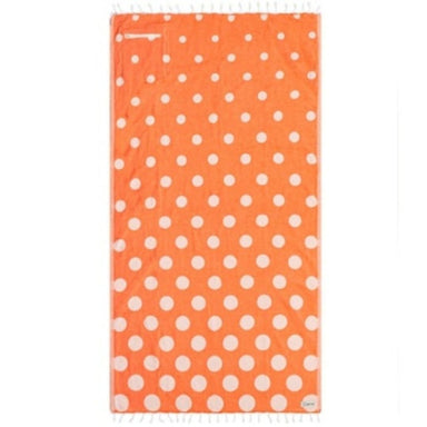 Sand Cloud Sand Resistant Towel - Polka Dot with Zip Pocket - Sand Cloud