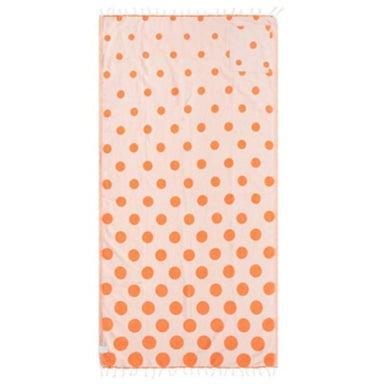 Sand Cloud Sand Resistant Towel - Polka Dot with Zip Pocket - Sand Cloud