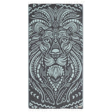 Sand Cloud Sand Resistant Towel - Raj the Lion - Sand Cloud